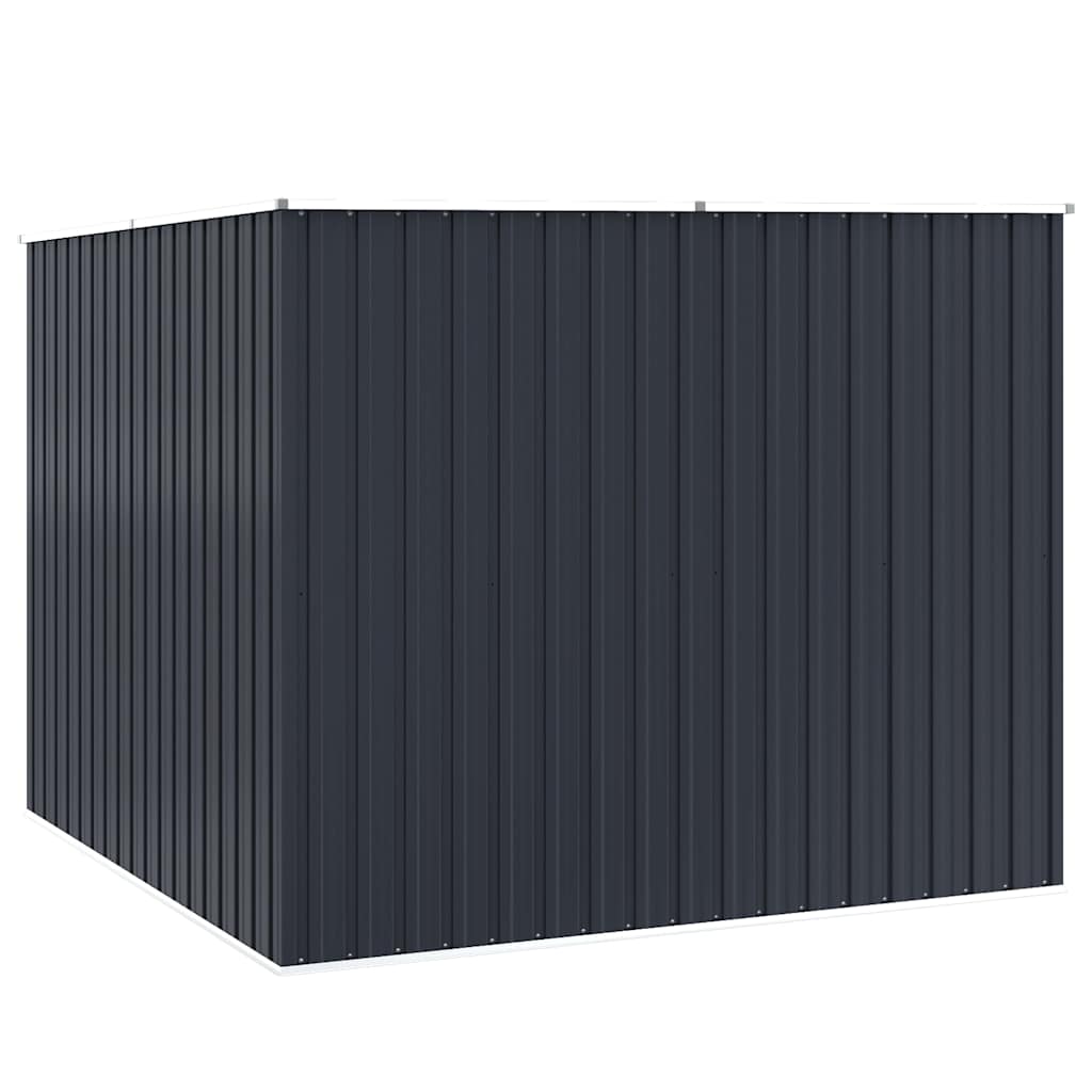 Haveskur 195x198x159 Cm Galvaniseret Stål - Billede 8