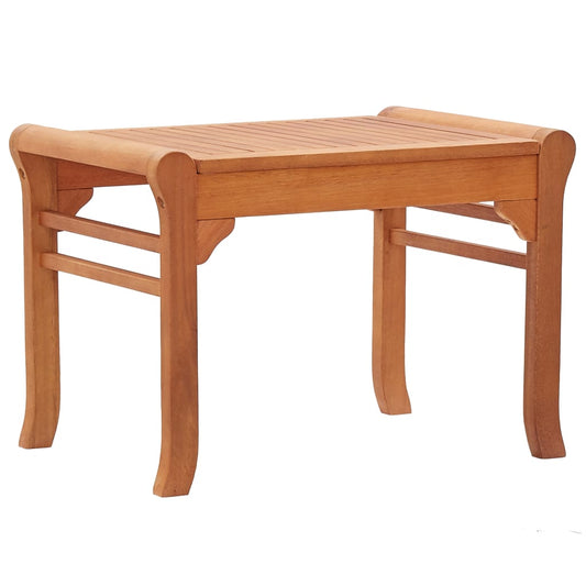 Havebænk 64 Cm Massivt Eukalyptustræ