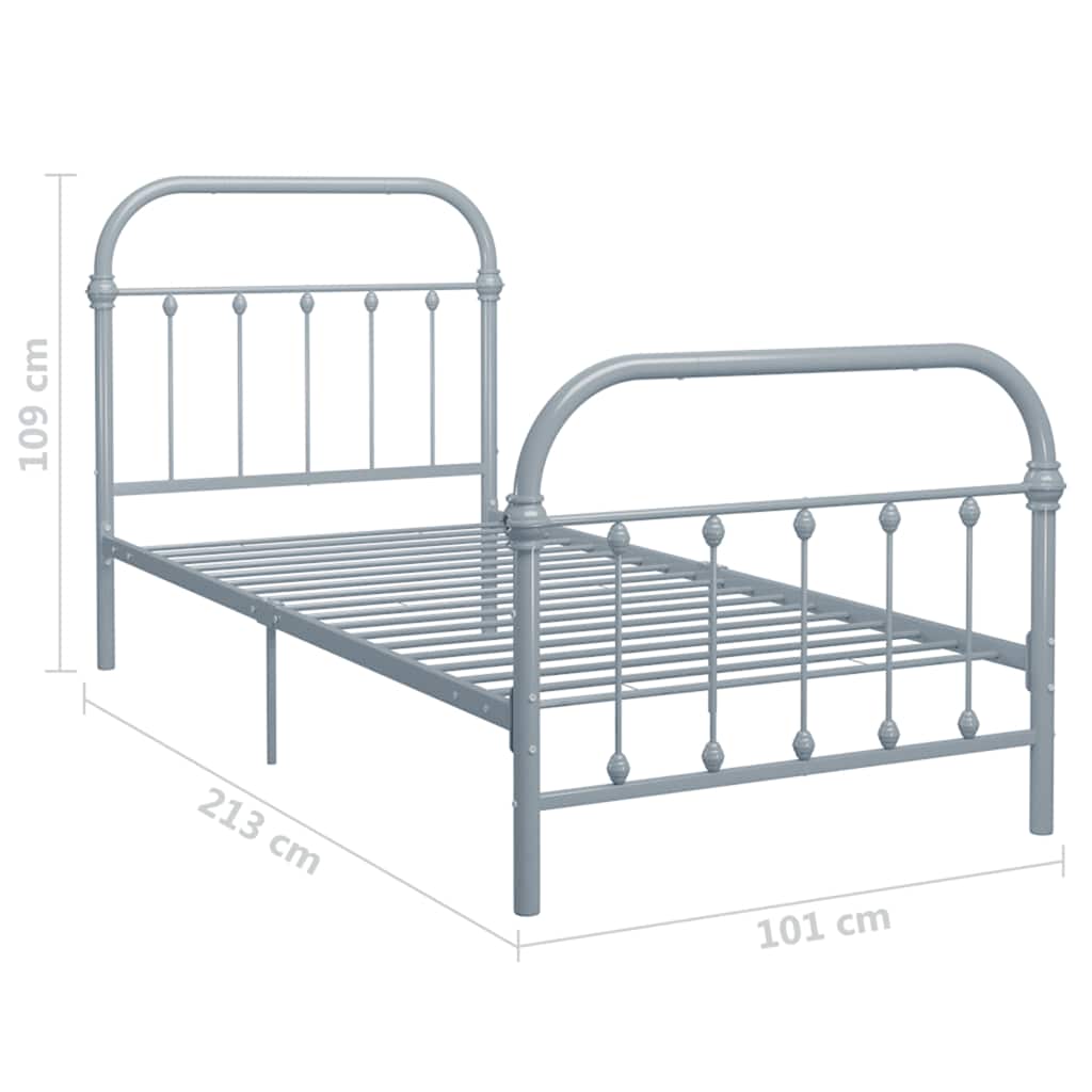 Sengestel Metal - Billede 6