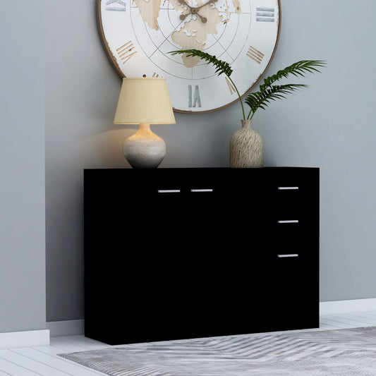 Skænk 105X30X75 Cm Konstrueret Træ