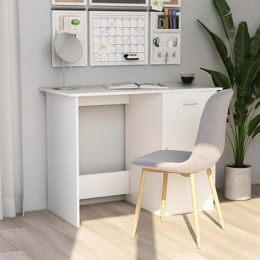 Skrivebord 100X50X76 Cm Konstrueret Træ