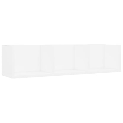 Cd-Reol 75X18X18 Cm Konstrueret Træ
