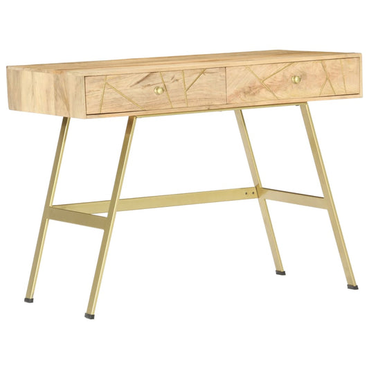Skrivebord Med Skuffer 100X55X75 Cm