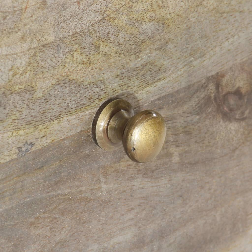 Tv-Skab 100X30X55 Cm Massivt Mangotræ