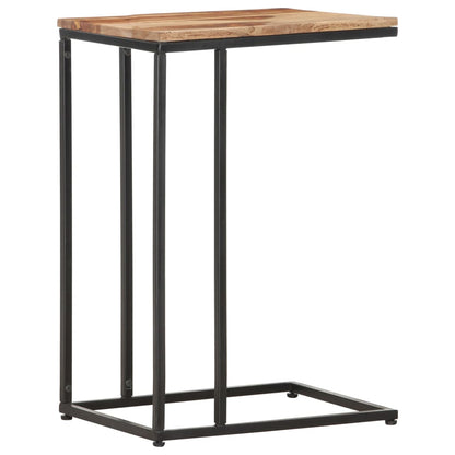 Sidebord 35X45X65 Cm Massivt Træ