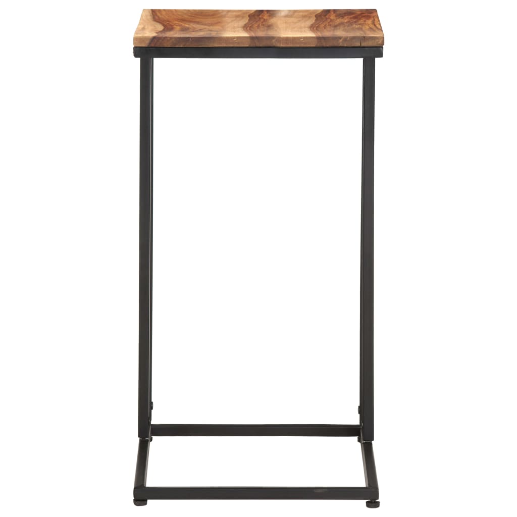 Sidebord 35X45X65 Cm Massivt Træ