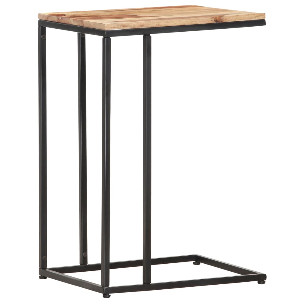 Sidebord 35X45X65 Cm Massivt Træ