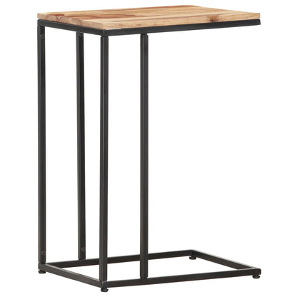 Sidebord 35X45X65 Cm Massivt Træ
