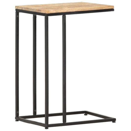 Sidebord 35X45X65 Cm Massivt Træ