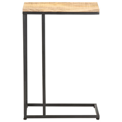 Sidebord 35X45X65 Cm Massivt Træ