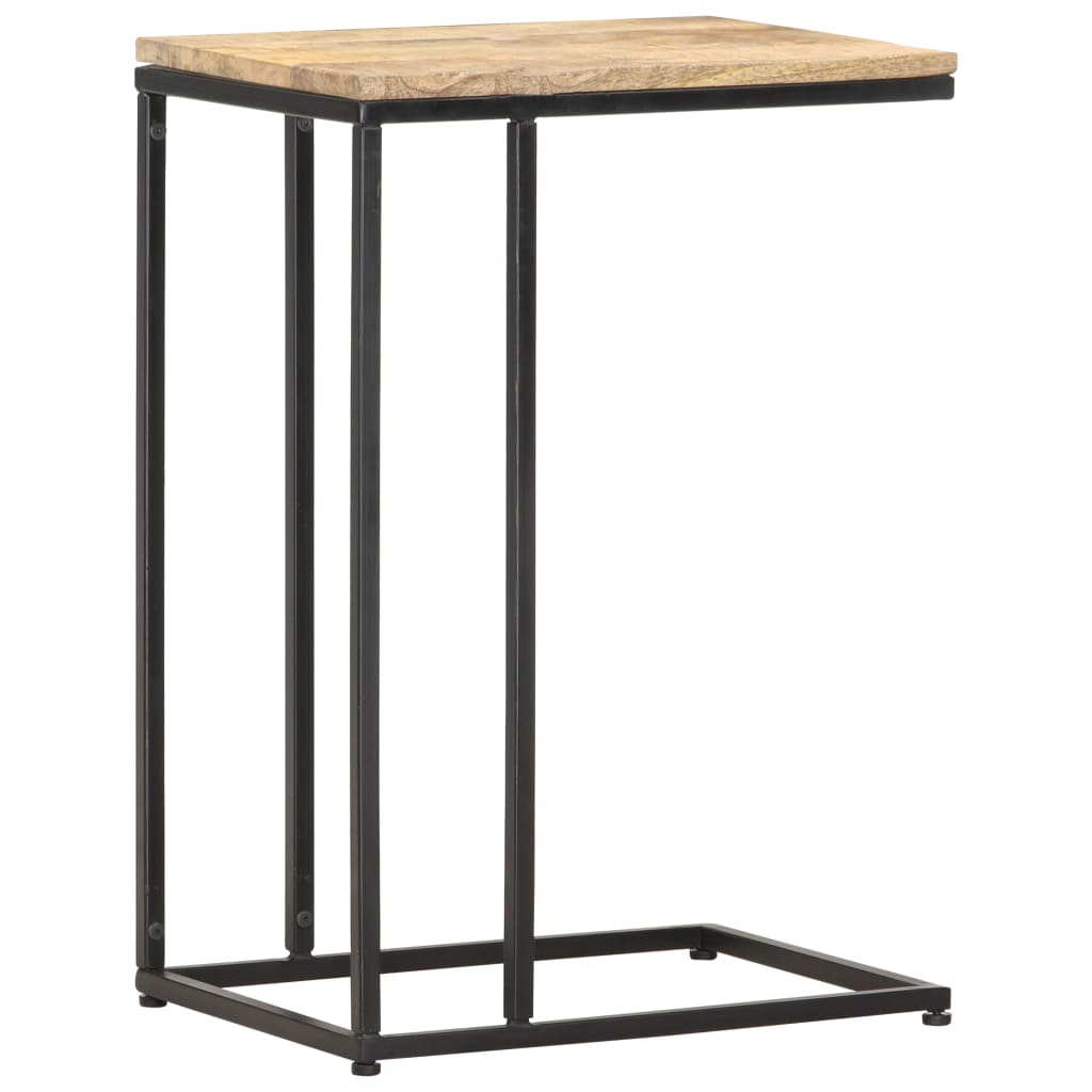 Sidebord 35X45X65 Cm Massivt Træ