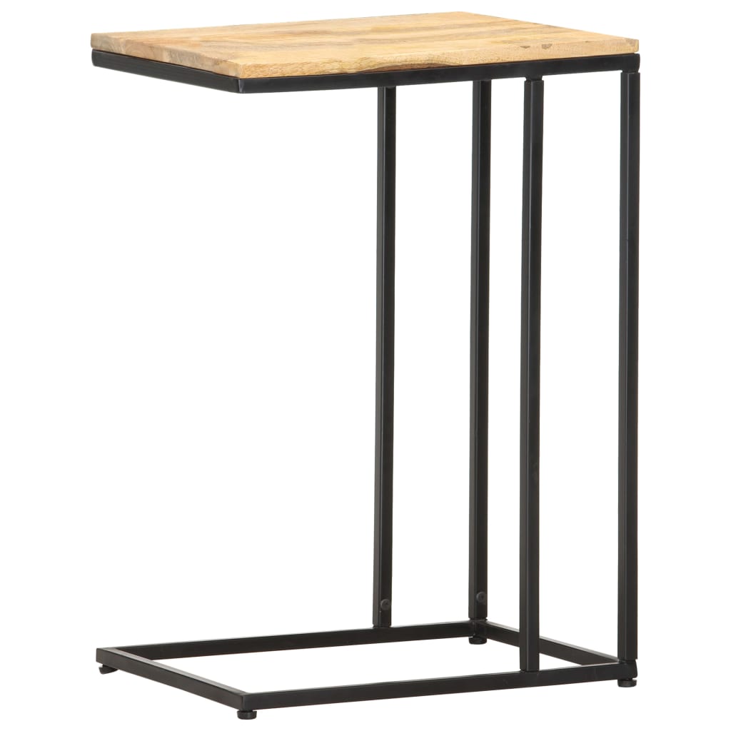 Sidebord 35X45X65 Cm Massivt Træ