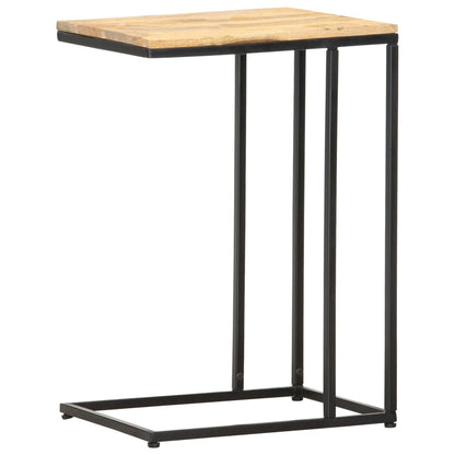 Sidebord 35X45X65 Cm Massivt Træ