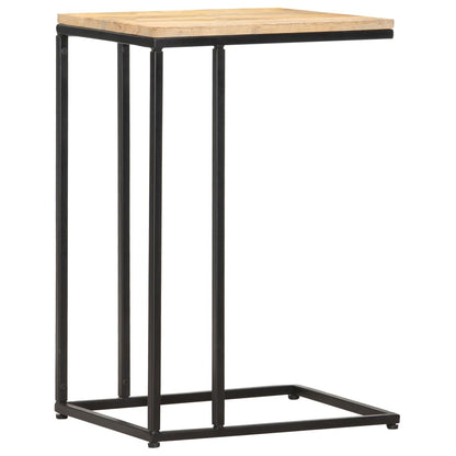 Sidebord 35X45X65 Cm Massivt Træ