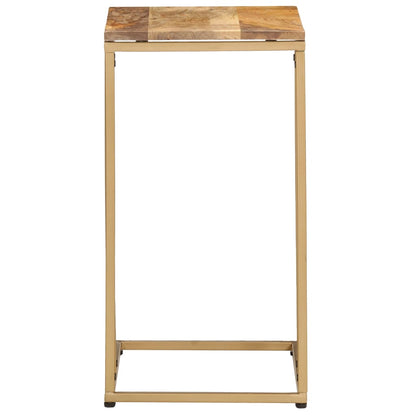 Sidebord 35X45X65 Cm Massivt Træ