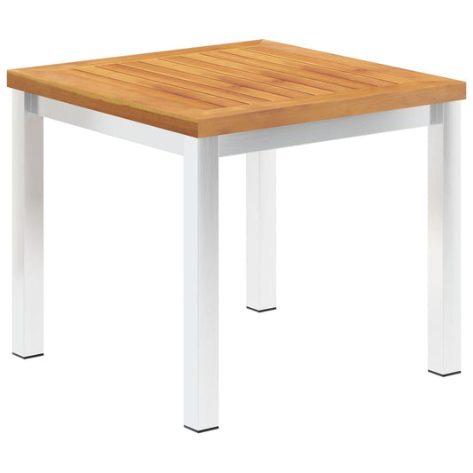 Havebord 45X45X38 Cm Og Rustfrit Stål
