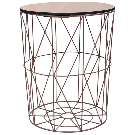Sofabord Ø 47 Cm Farvet