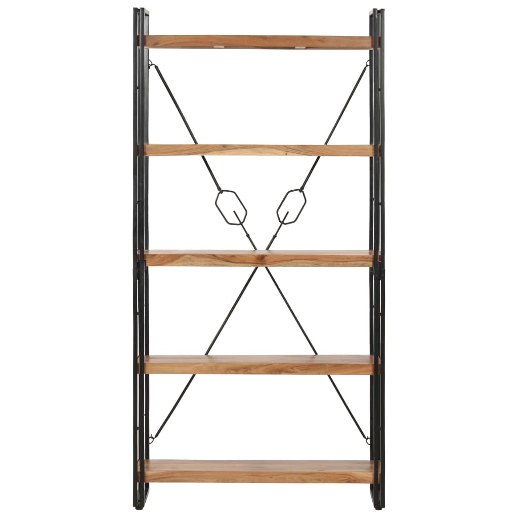 Bogreol Med 5 Hylder - Billede 2