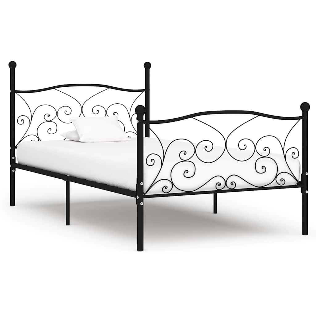 Sengestel Med Lamelbund Metal - Variant 284455