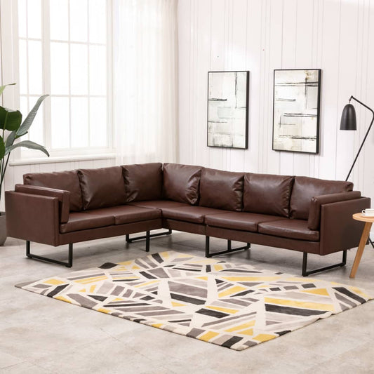 Hjørnesofa Kunstlæder