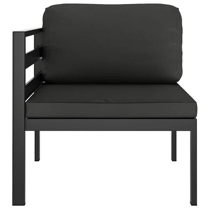 Hjørnemodul Til Sofa Med Hynder Aluminium