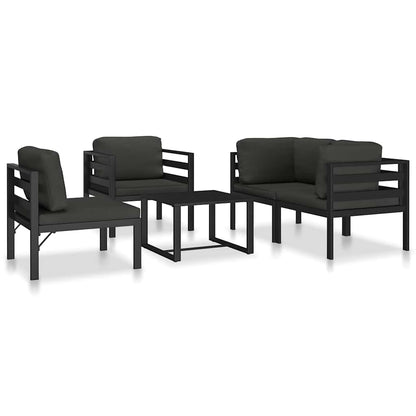 Hjørnemodul Til Sofa Med Hynder Aluminium