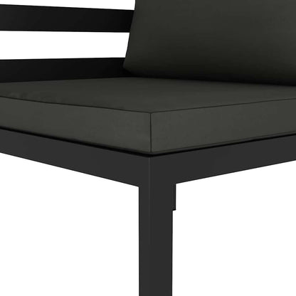 Hjørnemodul Til Sofa Med Hynder Aluminium