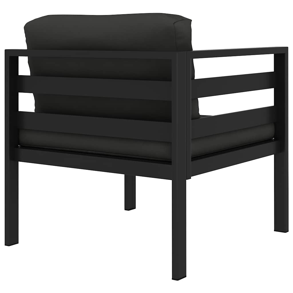 Hjørnemodul Til Sofa Med Hynder Aluminium