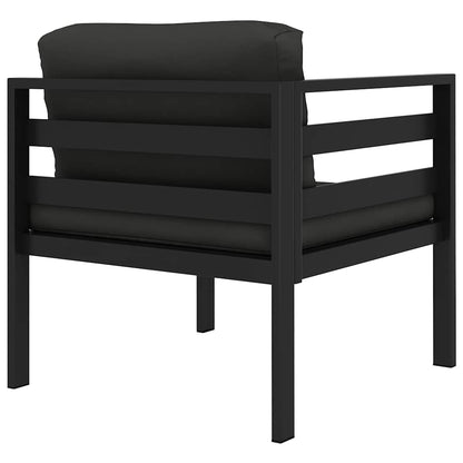 Hjørnemodul Til Sofa Med Hynder Aluminium