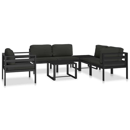 Hjørnemodul Til Sofa Med Hynder Aluminium