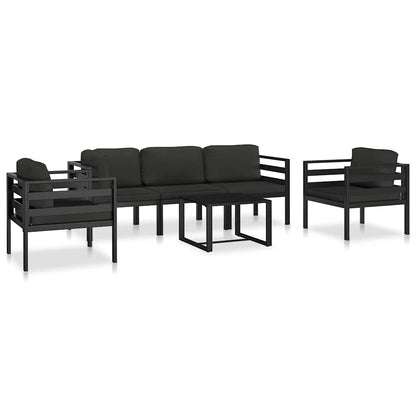 Midtermodul Til Sofa Med Hynder Aluminium