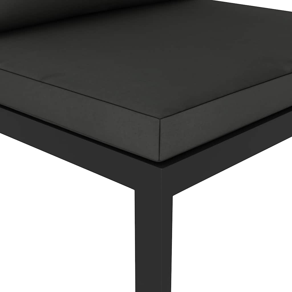 Midtermodul Til Sofa Med Hynder Aluminium