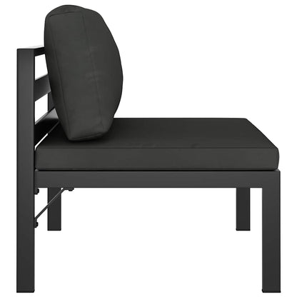 Midtermodul Til Sofa Med Hynder Aluminium