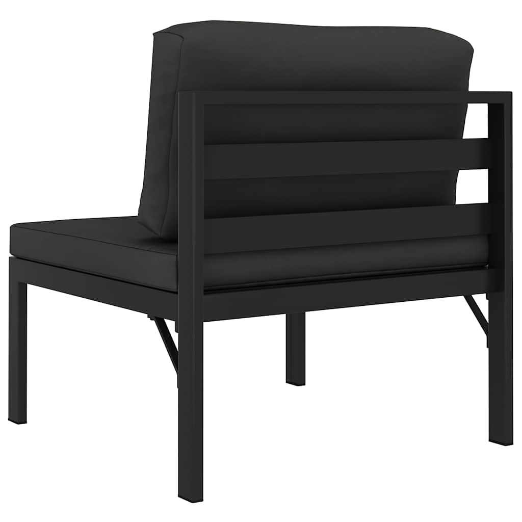 Midtermodul Til Sofa Med Hynder Aluminium