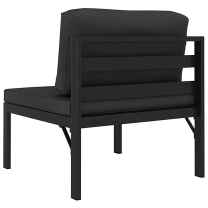 Midtermodul Til Sofa Med Hynder Aluminium