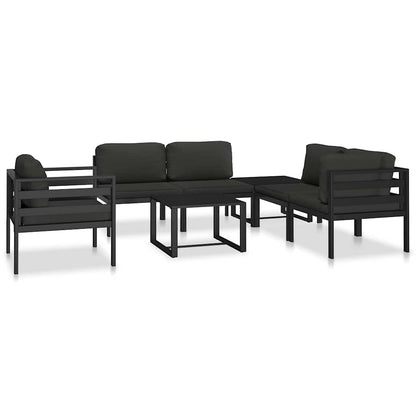Midtermodul Til Sofa Med Hynder Aluminium
