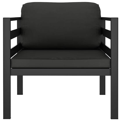 Sofastol Med Hynder Aluminium