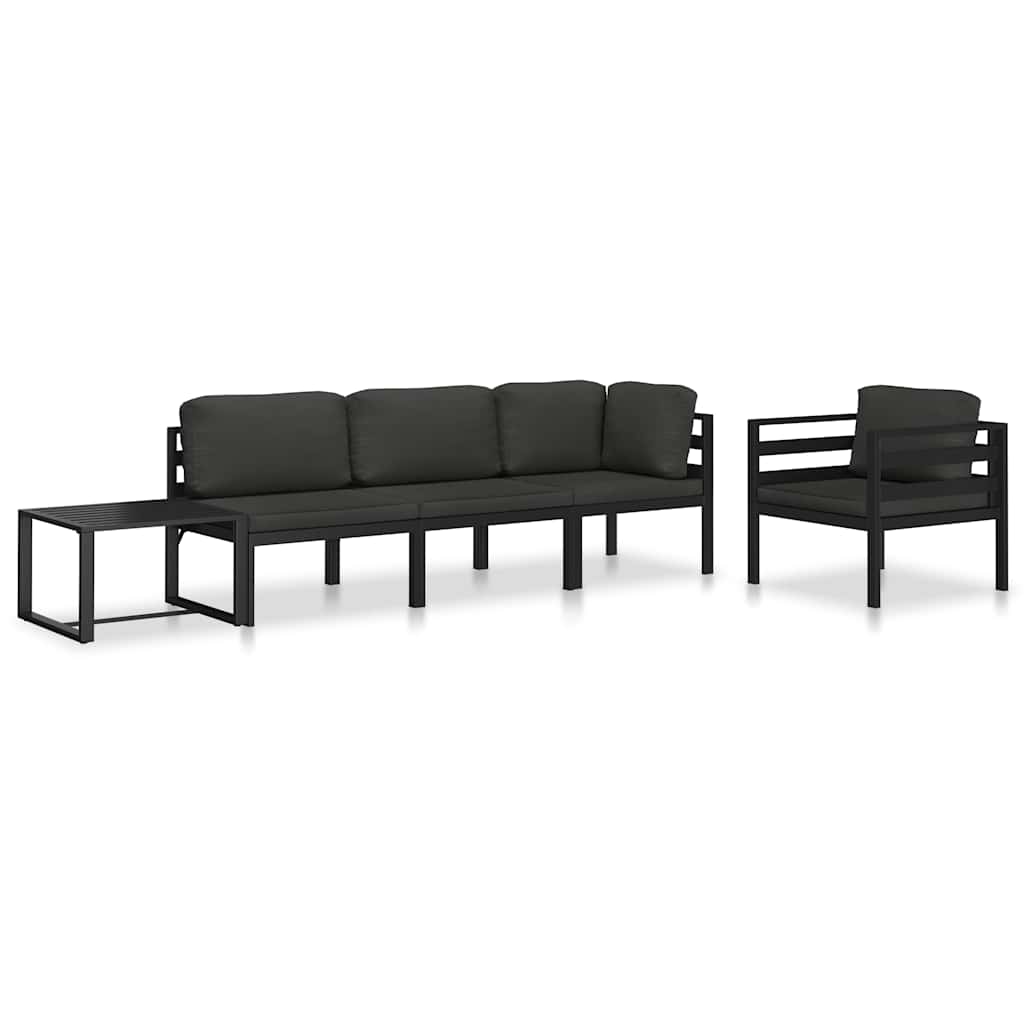 Aluminium Antracitgrå - Billede 12