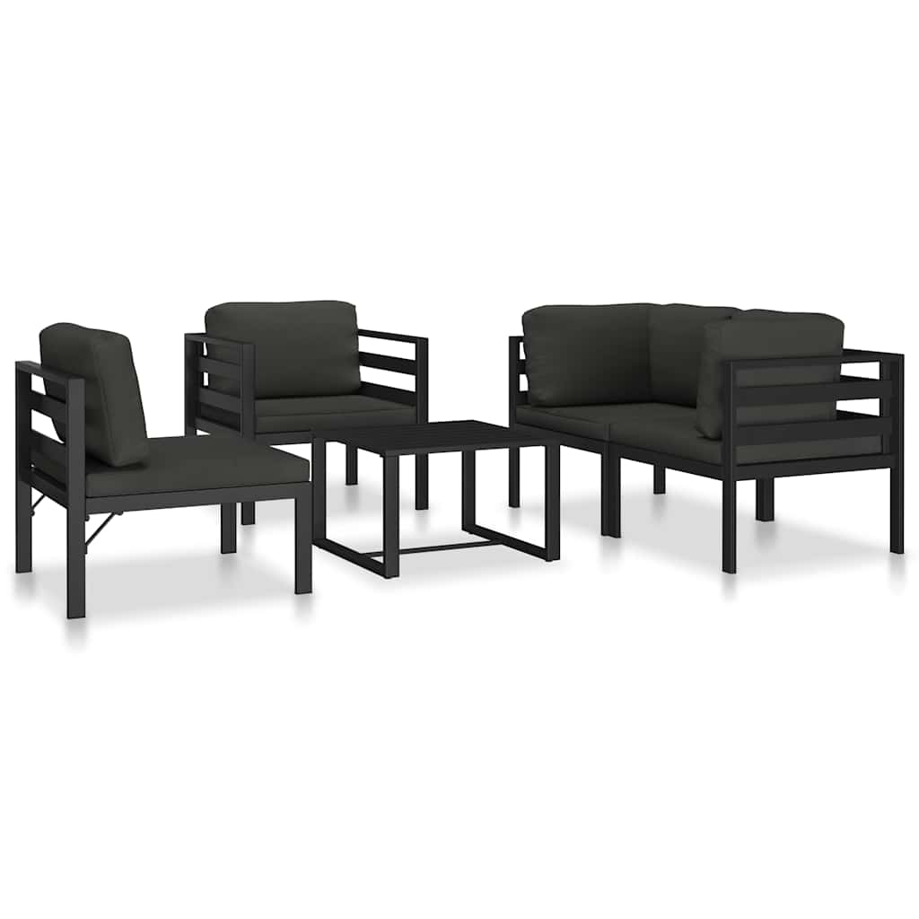 Sofastol Med Hynder Aluminium