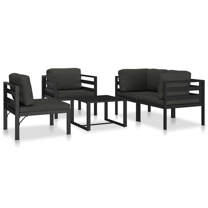 Sofastol Med Hynder Aluminium