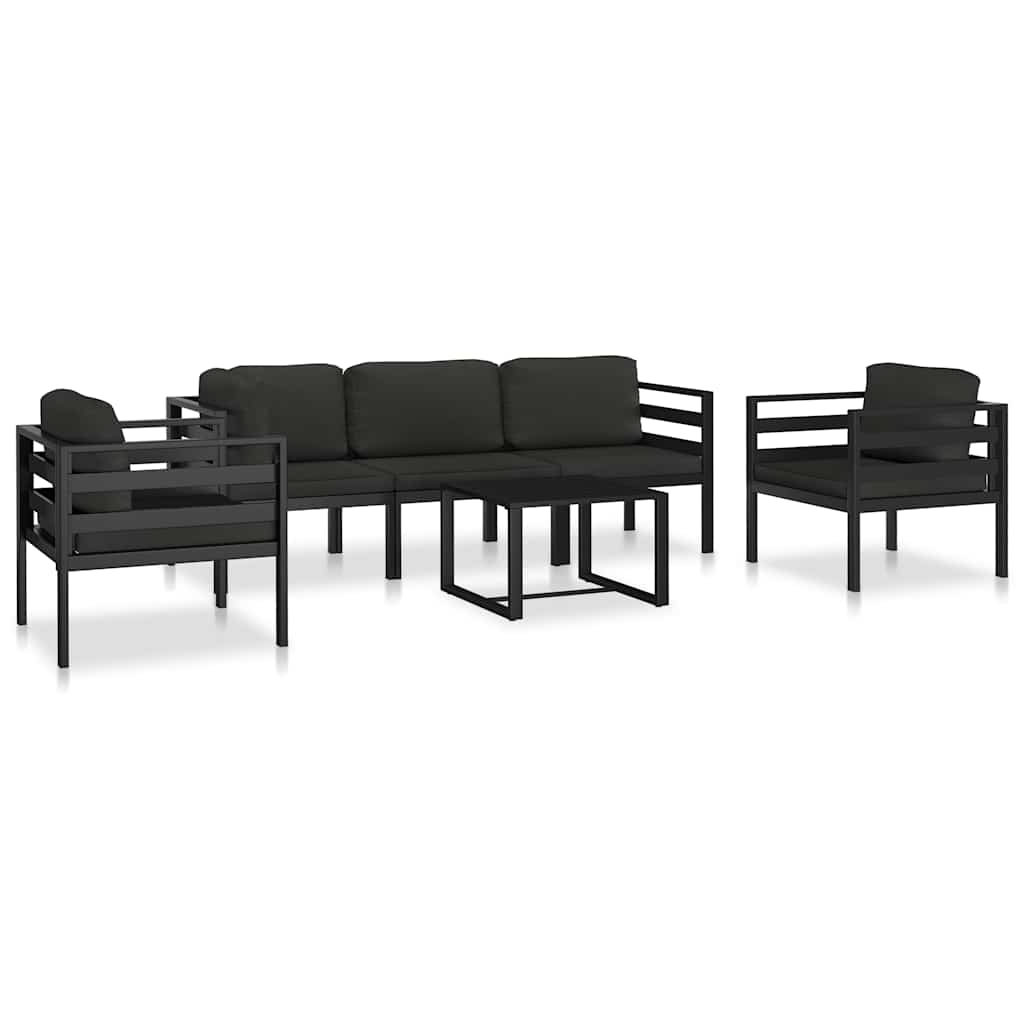 Sofastol Med Hynder Aluminium