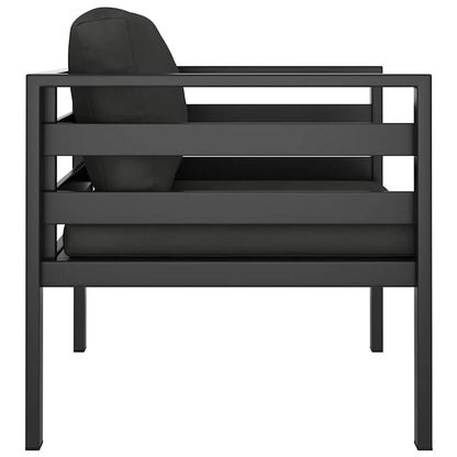 Sofastol Med Hynder Aluminium