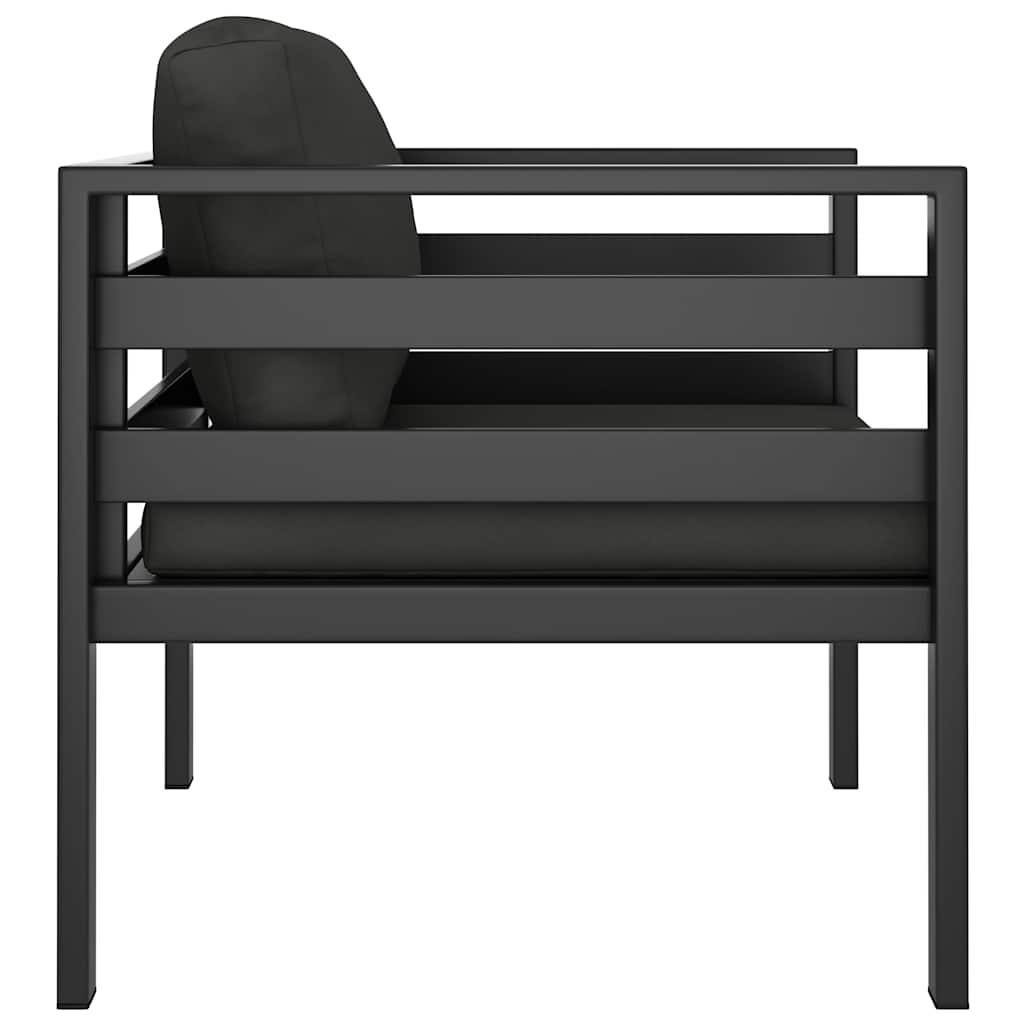 Aluminium Antracitgrå - Billede 4