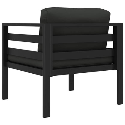 Sofastol Med Hynder Aluminium