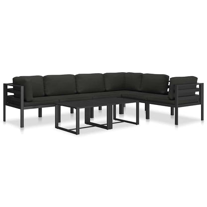 Sofastol Med Hynder Aluminium