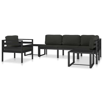 Sofastol Med Hynder Aluminium