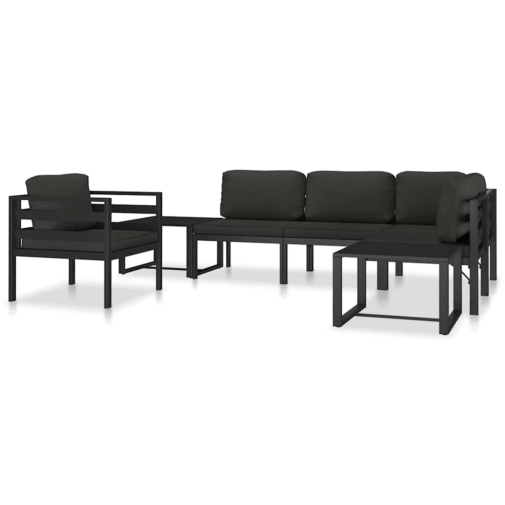 Aluminium Antracitgrå - Billede 9