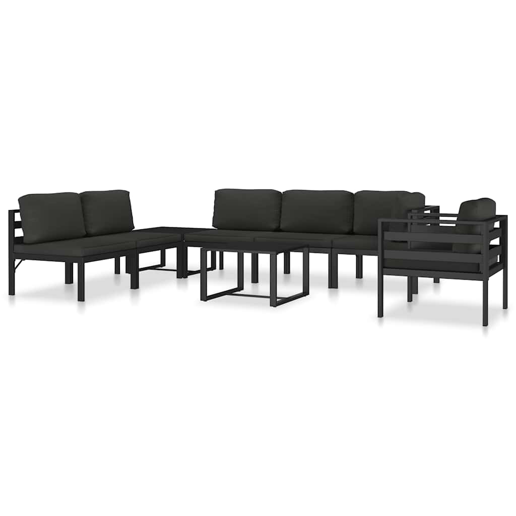 Aluminium Antracitgrå - Billede 10