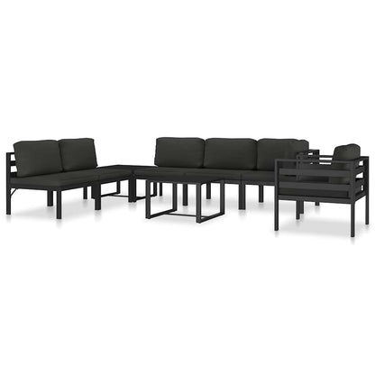 Aluminium Antracitgrå - Billede 10
