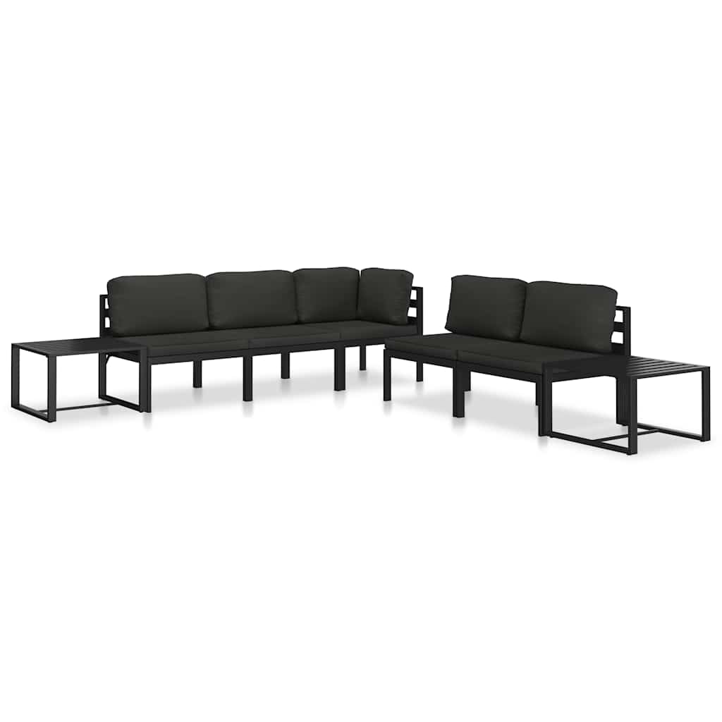 Aluminium Antracitgrå - Billede 11